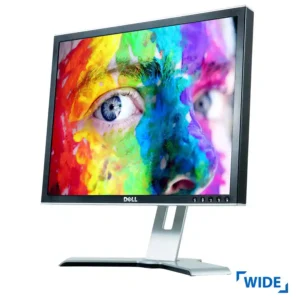 Monitor 2007FPx TFT/Dell/20"/1600x1200/Wide/Silver/Black