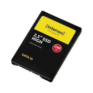 SSD INTENSO HIGH PERFORMANCE 240GB 2.5''