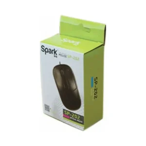 Ενσύρματο Ποντίκι USB 1000dpi μαύρο Spark Line SP-202
