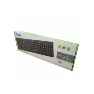 ΠΛΗΚΤΡΟΛΟΓΙΟ USB ΜΑΥΡΟ SPARK SP-100C