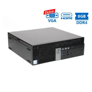 Dell 7040 SFF i5-6500/8GB DDR4/500GB/DVD/10H